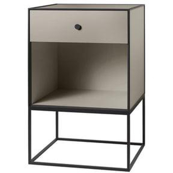 Frame Sideboard - Sand greige - avec un tiroir - Longueur 49 cm