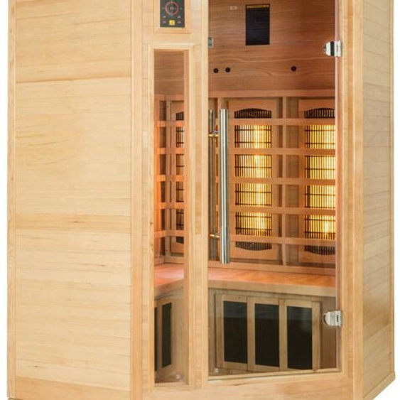 France sauna Sauna infrarouge APOLLON angle - 2 à 3 places