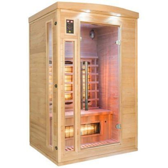 France sauna Sauna infrarouge APOLLON angle - 3 à 4 places