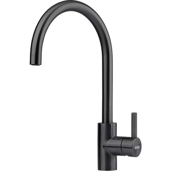 Franke Eos Neo inox massif Robinetterie haute pression Industrial Black
