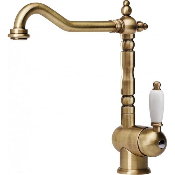 Franke Particolare Old England robinet de cuisine classique bronze 115.0028.205