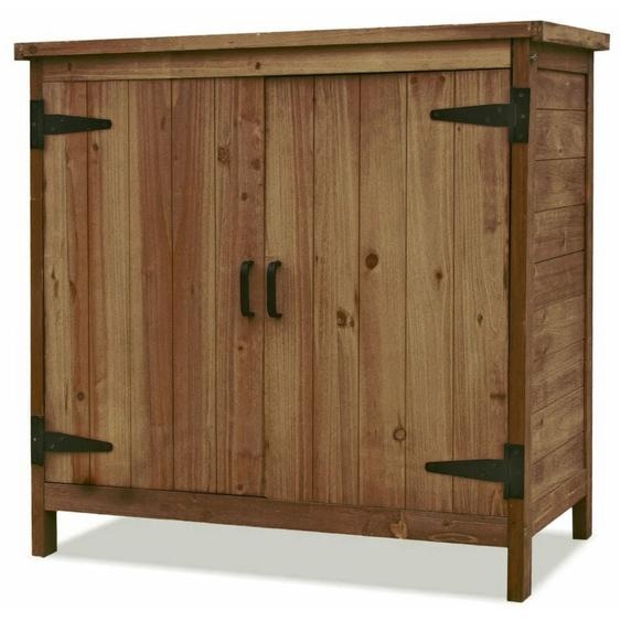 Frankystar - Debby - Armoire dextérieur en bois imprégné
