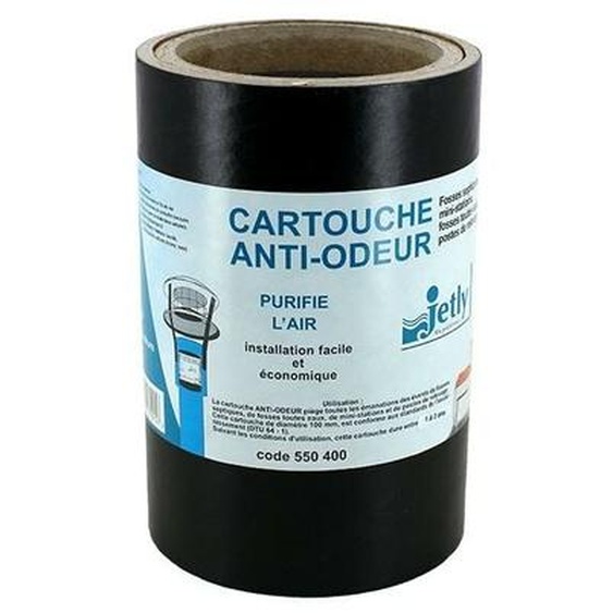 Frans Bonhomme - Cartouche anti-odeur diamètre 100 fosses septique