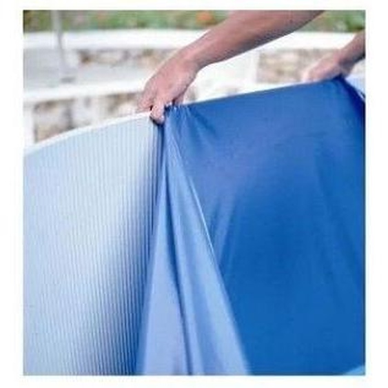 Freedom-Sunbay Liner 75/100ème compatible piscine FREEDOM - 7.62 x 4.57 x 1.32 m Bleu clair