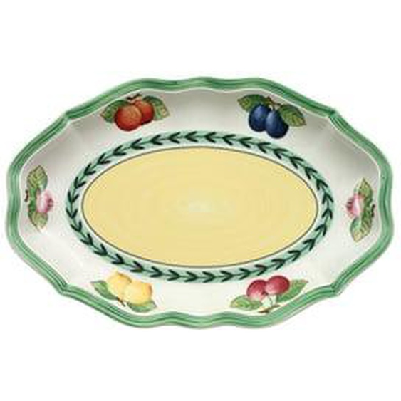 French Garden Fleurence Ravier/Plat à saucière