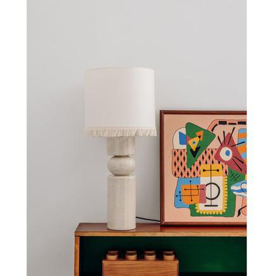 Frida, la lampe de table crème