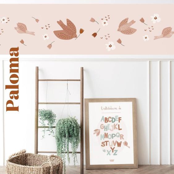 Frise Papier Peint Paloma Multicolore