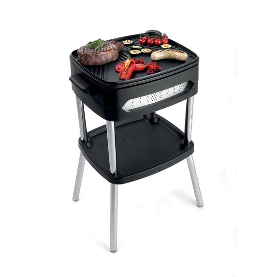 FRITEL BBQ 3256 - Barbecue avec couvercle - Surface de cuisson (Lxl) 40x36 cm
