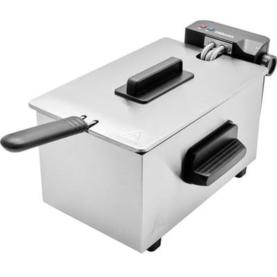 Friteuse 3L revetement acier inox