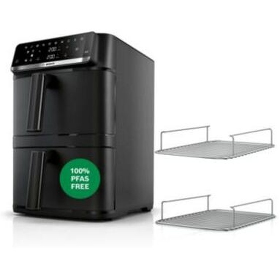 Friteuse BOSCH Série 6 Double bac vertic