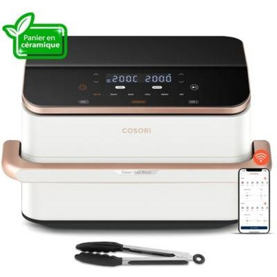 Friteuse COSORI Twinfry Pro 10l White KA