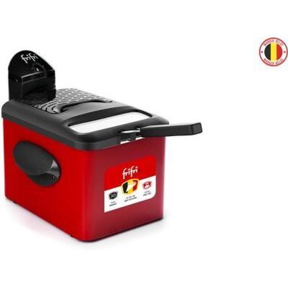 Friteuse FRIFRI 1905 Rouge Duofil 1kg