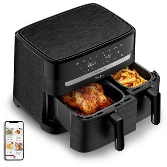 Friteuse MOULINEX Dual Easy Fry Essentia