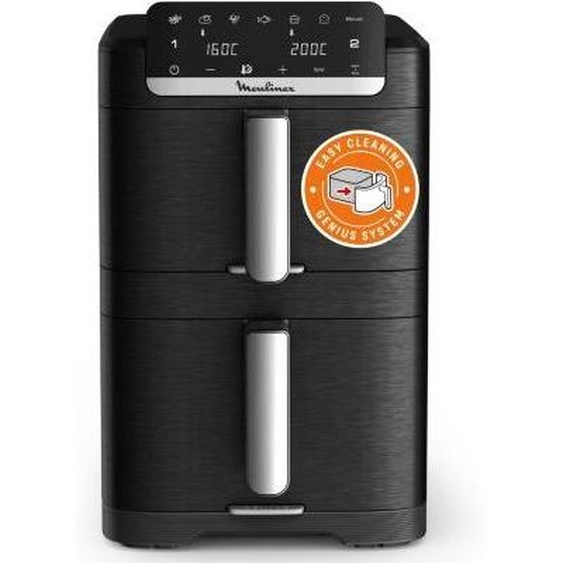 Friteuse MOULINEX Easy fry Crispy Stack
