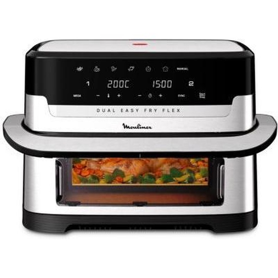 Friteuse MOULINEX Easy Fry Dual Flex EZ9