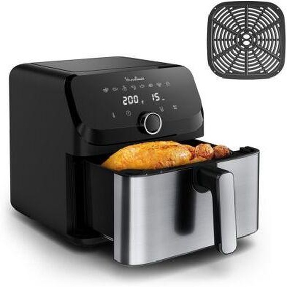 Friteuse MOULINEX Easy Fry Mega 7.5L EZ8