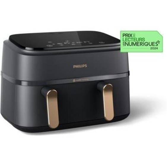 Friteuse PHILIPS NA352/00 double bac
