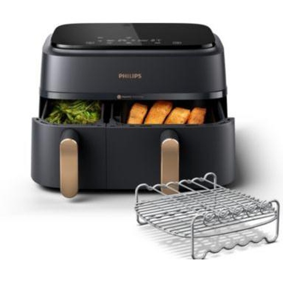 Friteuse PHILIPS NA352/04 double bac