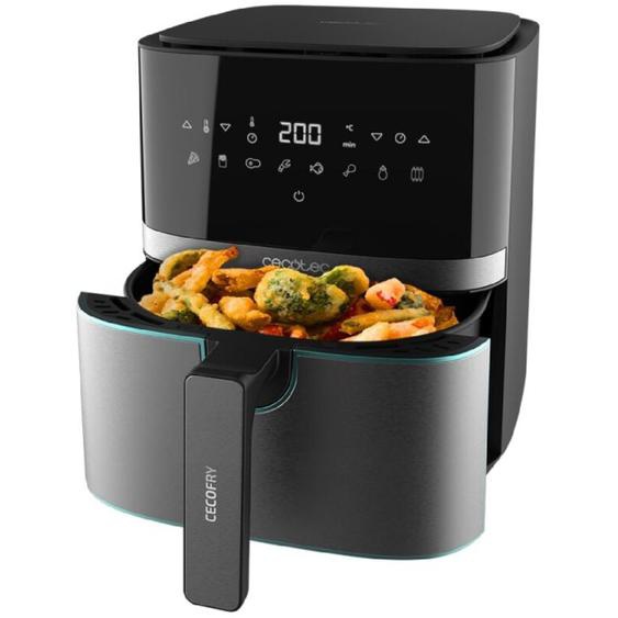 Friteuse sans huile Cecofry Full lnoxBlack 5500 Pro - Cecotec