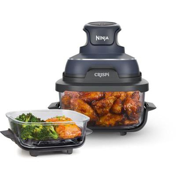 Friteuse sans huile CRISPi 4-in-1 Gris Cyber Space FN101EUGY