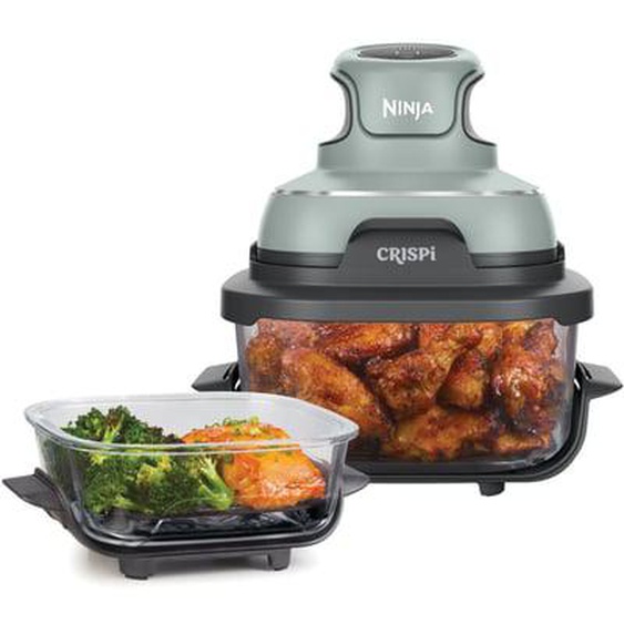 Friteuse sans huile CRISPi 4-in-1 Vert Sauge FN101EUSG