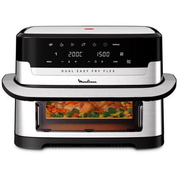Friteuse sans huile Easy Fry Dual Flex EZ922DF0