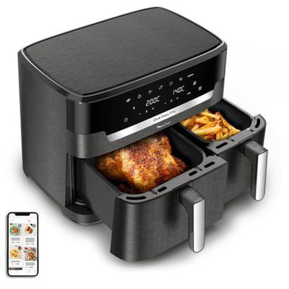 Friteuse sans huile Easy fry Dual XXL 11L EZ942HF0