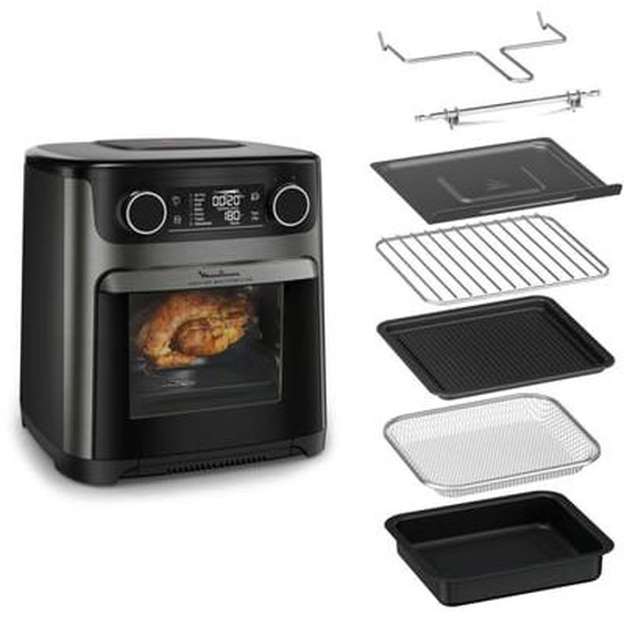 Friteuse sans huile Easy Fry Multifonction 15L AL5558F0