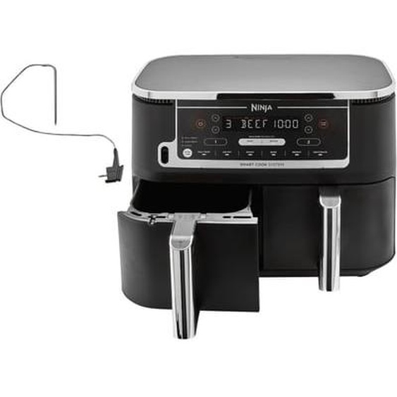 Friteuse sans huile Foodi DualZone 9,6l  AF451EU avec sonde