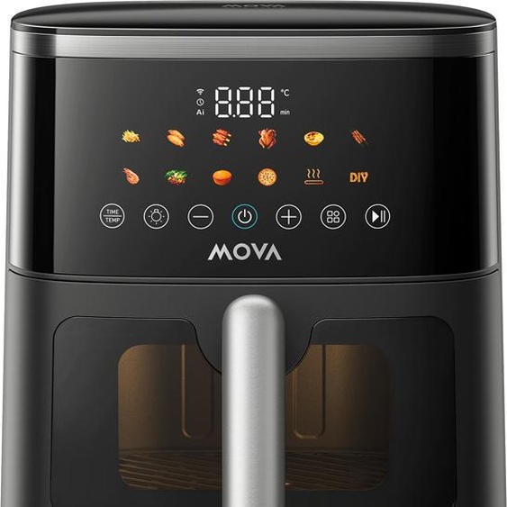 Friteuse sans huile Mova Fd10 Pro Max 6L (noire)