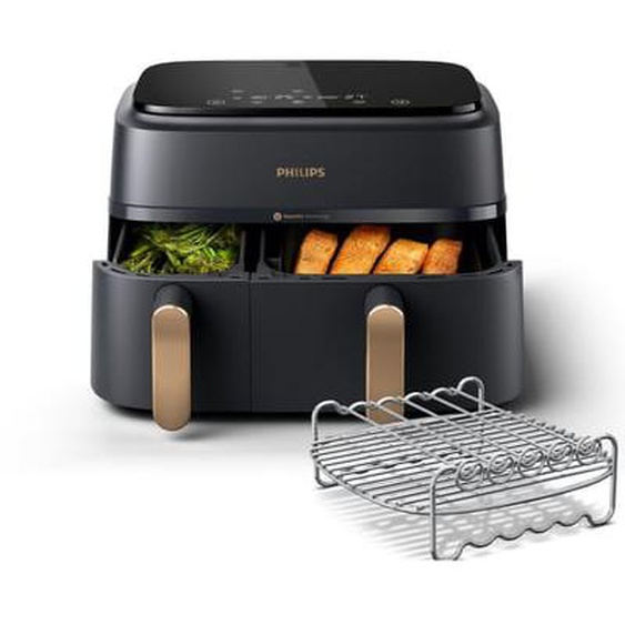 Airfryer Série 3000 Double bac 9,0L NA352/04