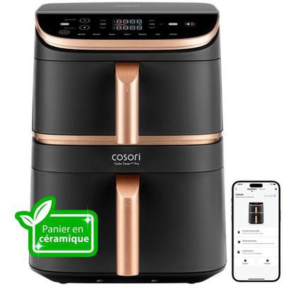 Friteuse sans huile Turbo Tower Pro KOSP0040EUN