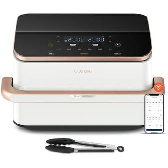 Friteuse sans huile Twinfry Chef Edition Blanc KOSP0042EUN 10 L