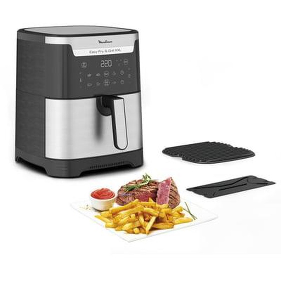 Friteuse sans huile XXL 2 en 1 air & grill