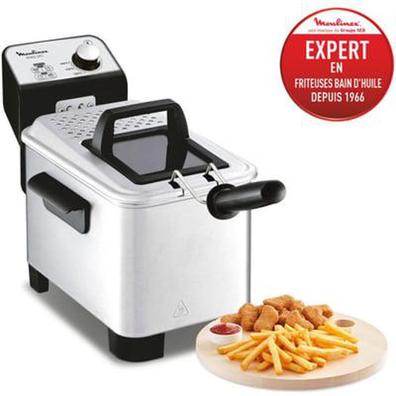 Friteuse semi-professionnelle easy pro premium YY5144FB