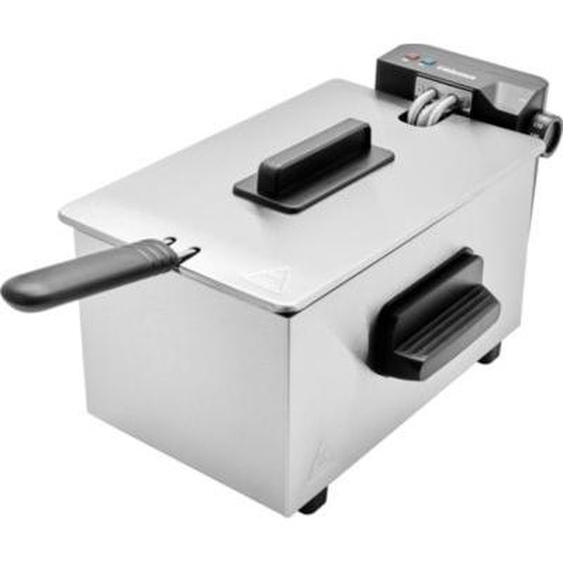 Friteuse TRISTAR 3L revetement acier ino