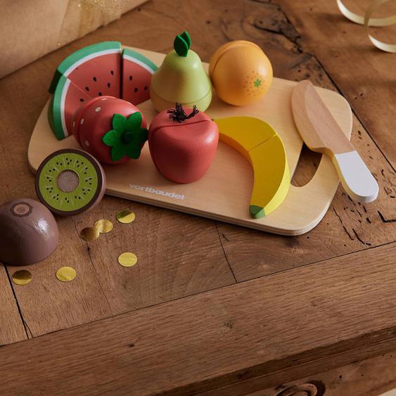 Fruits à couper en bois FSC® bois