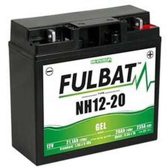 Fulbat - Batterie pour autoportée sla 12-20 550879 20Ah et 12V