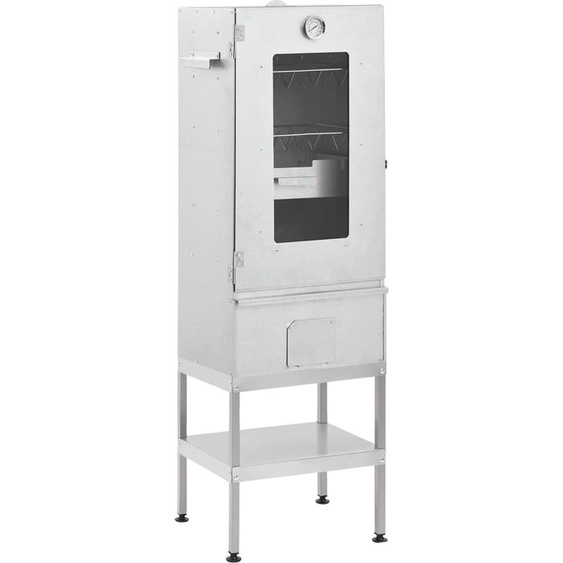 Fumoir avec table Acier galvanisé