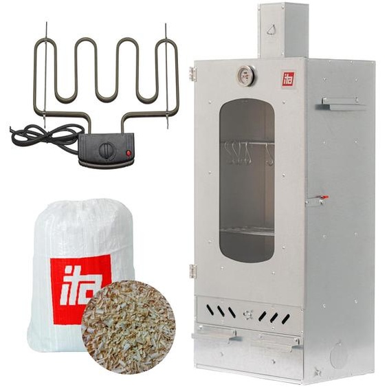 Fumoir électrique 7012 - Fumoir haut de gamme avec système de chauffage et cheminée