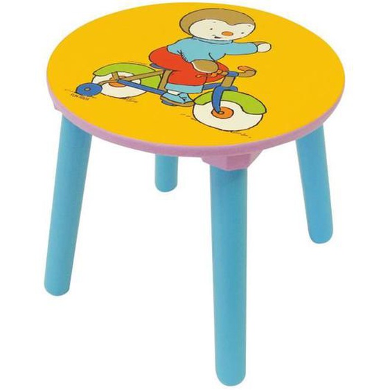 Fun House Tchoupi tabouret pour enfant