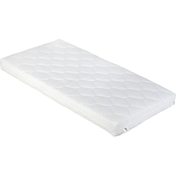 FURNLUX Matelas sans ressorts Air White 60x120cm / Hauptfarbe : Weiß / Abmessungen : 60 x 120 x 9 cm