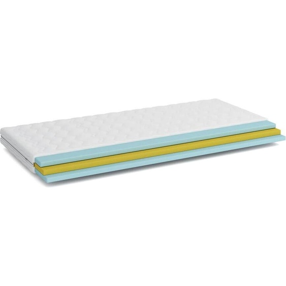 FURNLUX Matelas sans ressorts Livello Blanc 180x200cm / Couleur principale : blanc / Dimensions : 180 x 200 x 12 cm