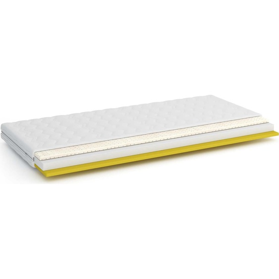 FURNLUX Matelas sans ressorts Termic Blanc 140x200cm / Hauptfarbe : Weiß / Abmessungen : 140 x 200 x 12 cm