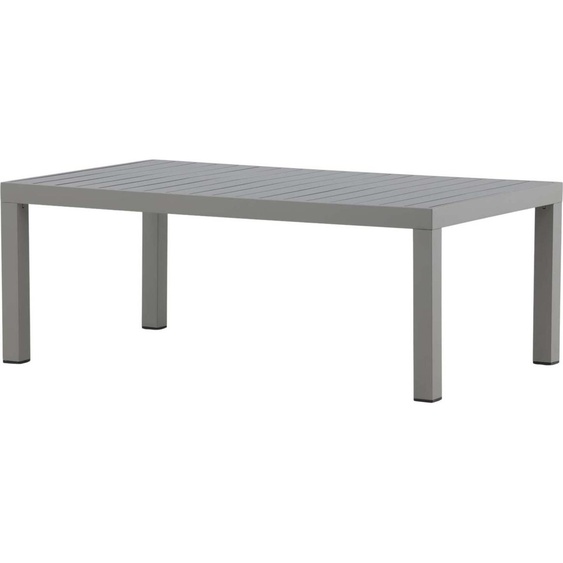 FURNLUX Outdoor Table basse Copacabana Gris Vert 70cm / Couleur principale : Gris / Dimensions : 70 x 120 x 45 cm