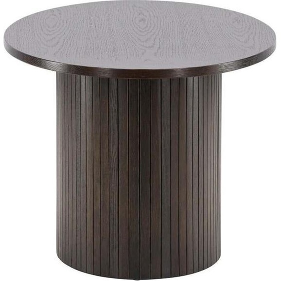 FURNLUX Table basse Bianca Marron 55cm / Couleur principale : Marron / Dimensions : 55 x 120 x 45 cm