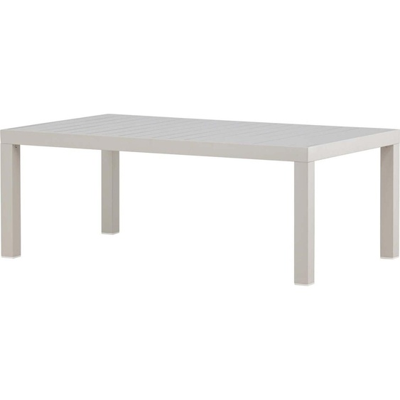 FURNLUX Table basse Copacabana Beige 70cm / Couleur principale : Beige / Dimensions : 70 x 120 x 45 cm
