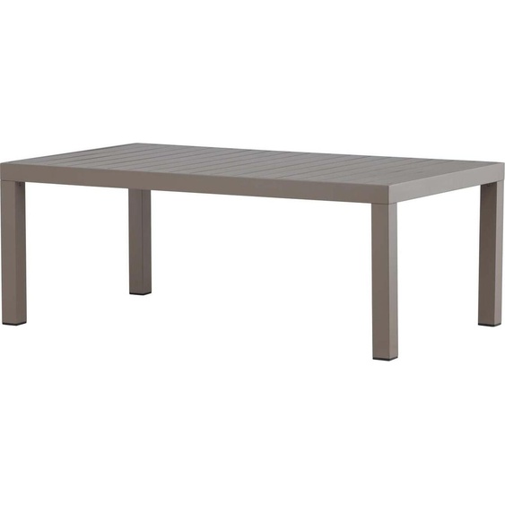 FURNLUX Table basse Copacabana Gris 70cm / Couleur principale : Gris / Dimensions : 70 x 120 x 45 cm