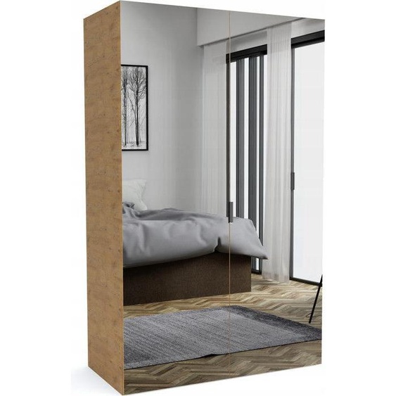 FURNLUX Tapis de vestiaire A Beige 110cm / Couleur principale : Beige / Dimensions : 110 x 60 x 205 cm