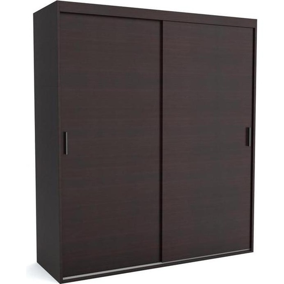 FURNLUX Tapis de vestiaire A Marron 110cm / Couleur principale : Marron / Dimensions : 110 x 60 x 205 cm